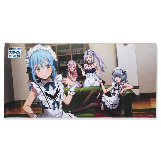 PRE-ORDER : That Time I Got Reincarnated as a Slime: The Saga of How the Demon Lord and Dragon Founded a Nation Portrait Bath Towel