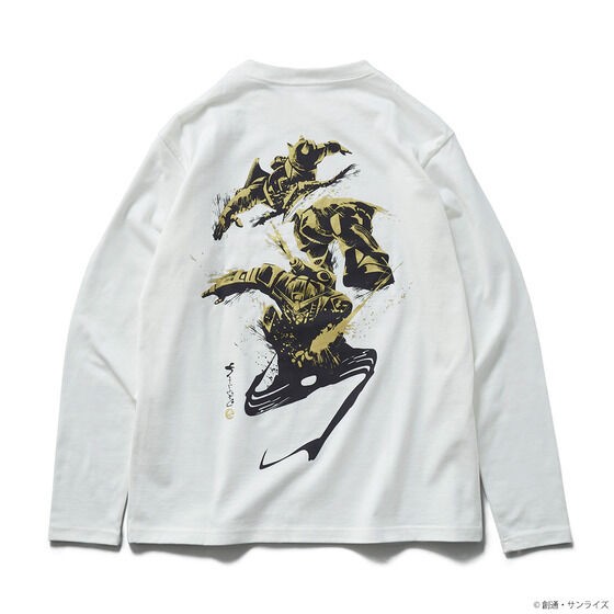 PRE-ORDER : STRICT-G JAPAN Space World Painting Long Sleeve T-shirt "Mobile Suit Gundam"