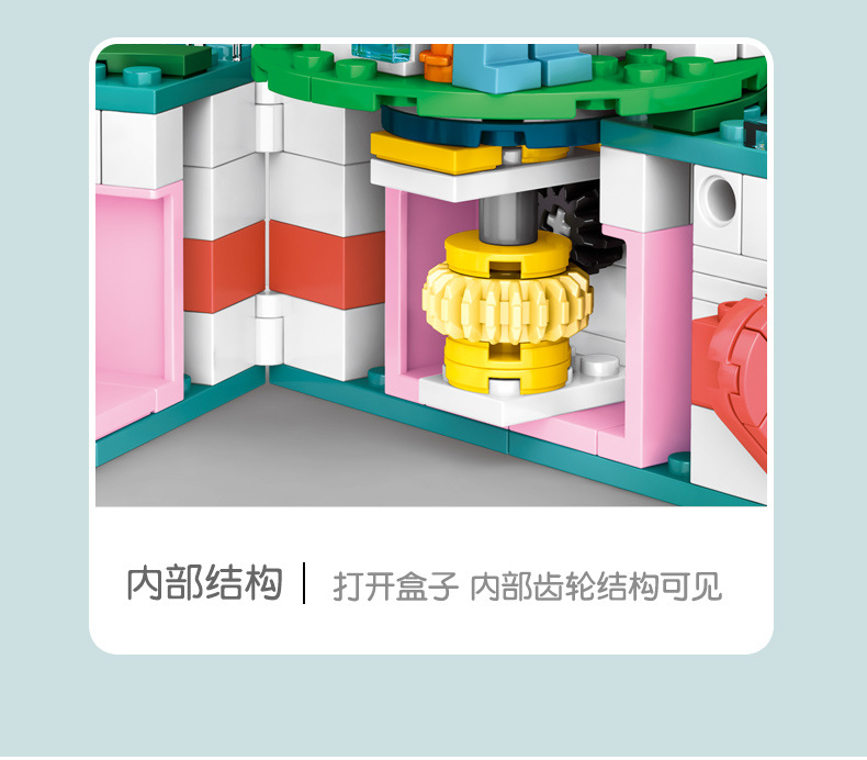 Sembo Block 601100 Nurse’s Day 309pcs