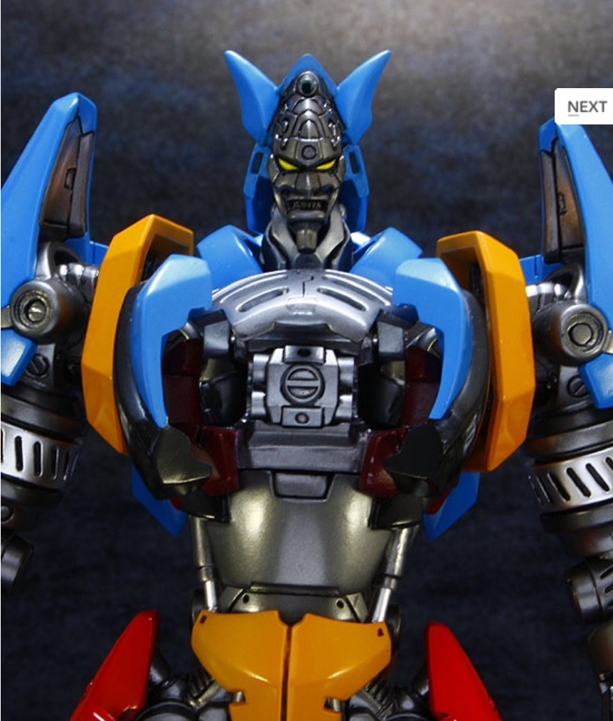 Fewture EX Getter Robot G Getter Dragon / Getter Poseidon / Getter Liger (มือสอง มีรอย)