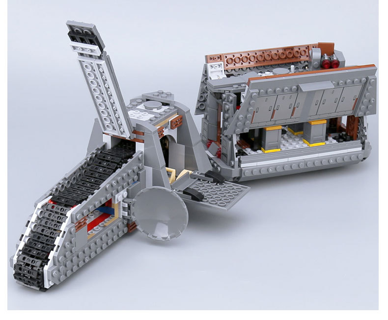 Lepin 05149 Satr Wars Imperial Conveyex Transport 697pcs