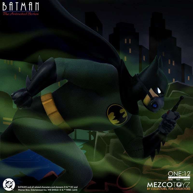 Pre-order : One: 12 Collective Batman The Animated Series by Mezco Toyz