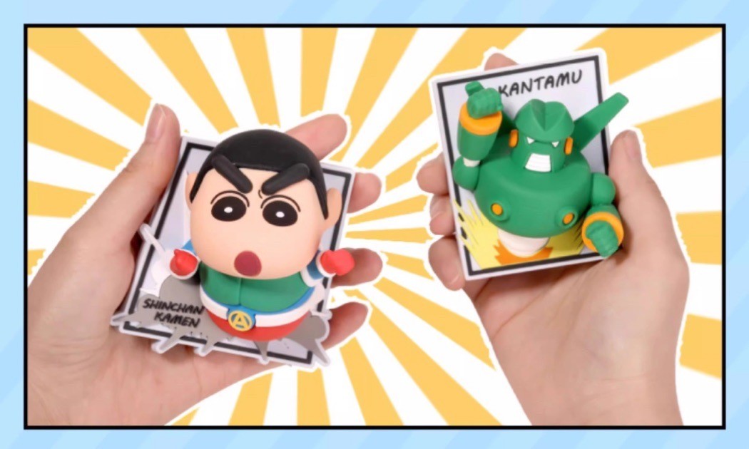 แม่เหล็กติดตู้เย็น ชินจัง ได้ 1 ตัว | Crayon Shinchan Comic Series Fridge Magnets by ROCK