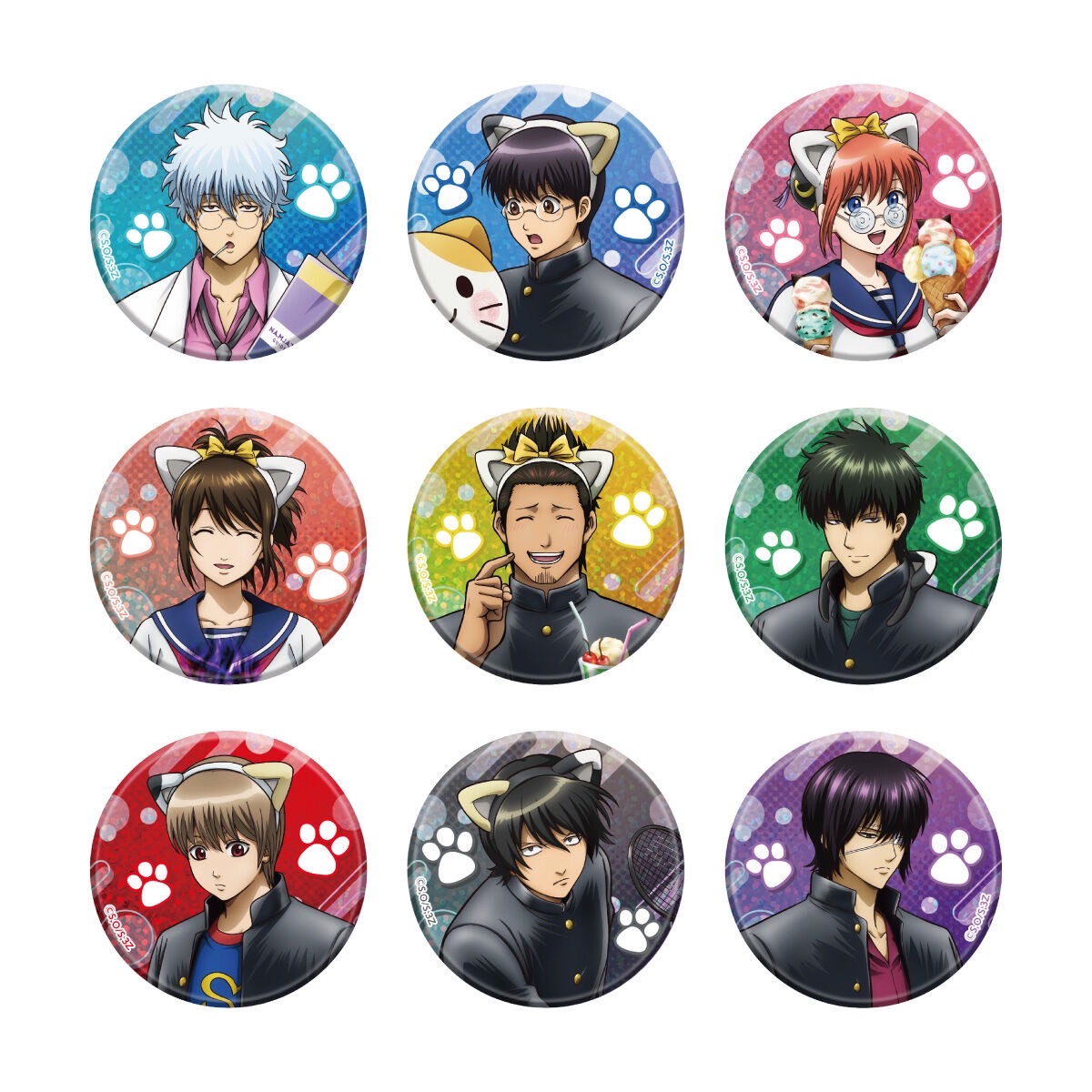 PRE-ORDER : Gintama: 3rd Year Class Z Ginpachi-sensei in NAMJATOWN