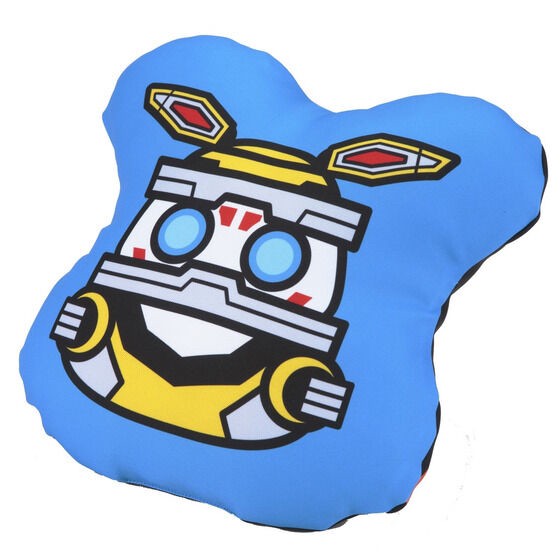 PRE-ORDER : Ultraman Decker Hanejiro Deformed Cushion (with 2 Ultra Dimension Cards)