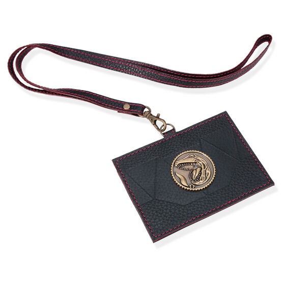 PRE-ORDER : Kyoryu Sentai Zyuranger Genuine Leather ID Pass Case (2 types in total)