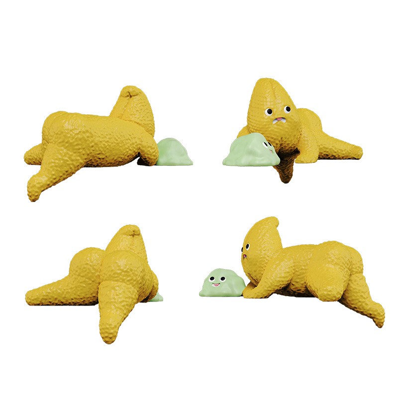 Blind Box UNIMAN! Sea Urchin Baby by Mighty Jaxx (Set of 5+1 Secret)