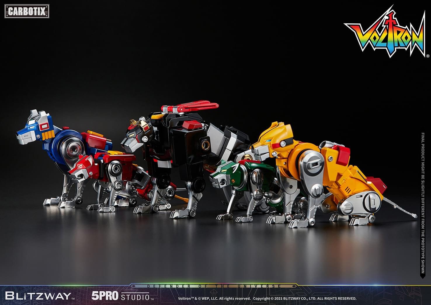 CARBOTIX Voltron by Blitzway x 5Pro Studio