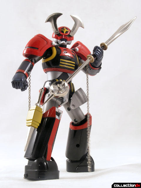 Soul Of Chogokin GX-30 Battle Fever Robo by Bandai