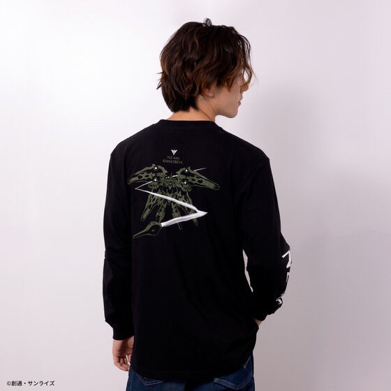 PRE-ORDER : STRICT-G "Mobile Suit Gundam UC" Long Sleeve T-shirt Kshatriya