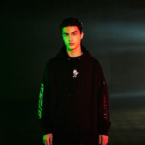 PRE-ORDER : mastermind JAPAN x Kamen Rider 50th Anniversary Collaboration Hoodie