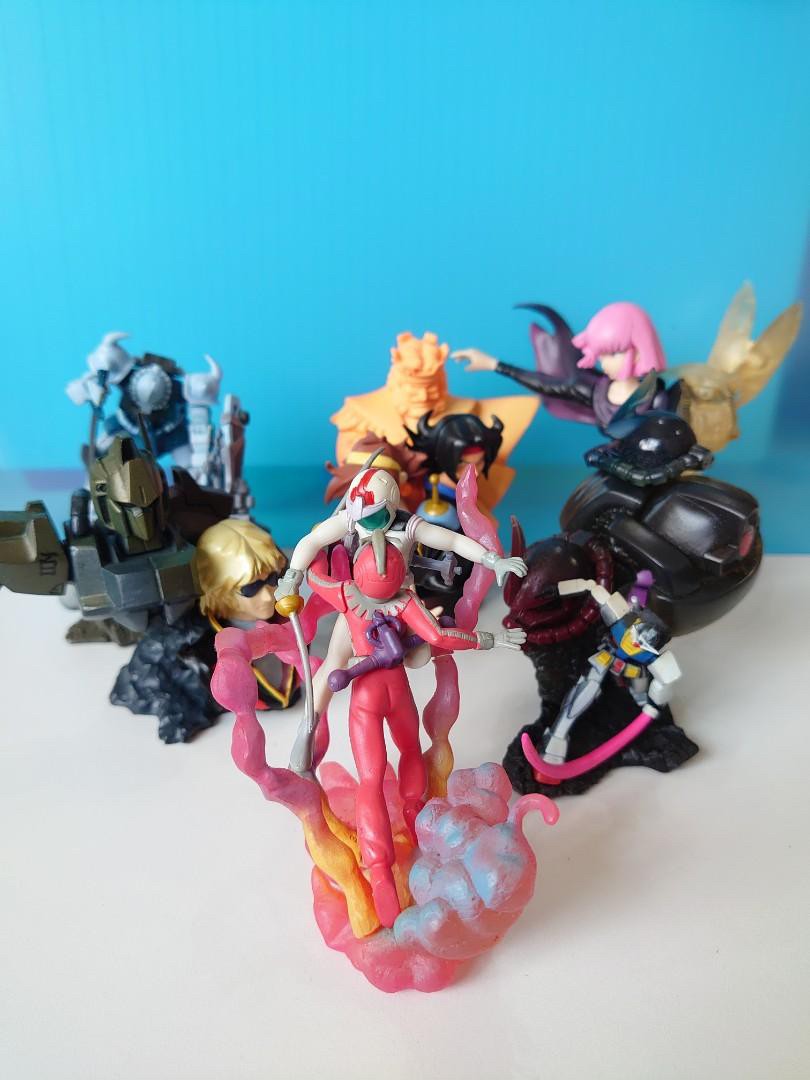 HG Gundam Sunrise Imagination Figure vol.4 Gashapon (Set of 5)