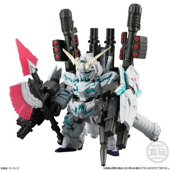 PRE-ORDER : FW Gundam Converge : CORE Unicorn Full Armor
