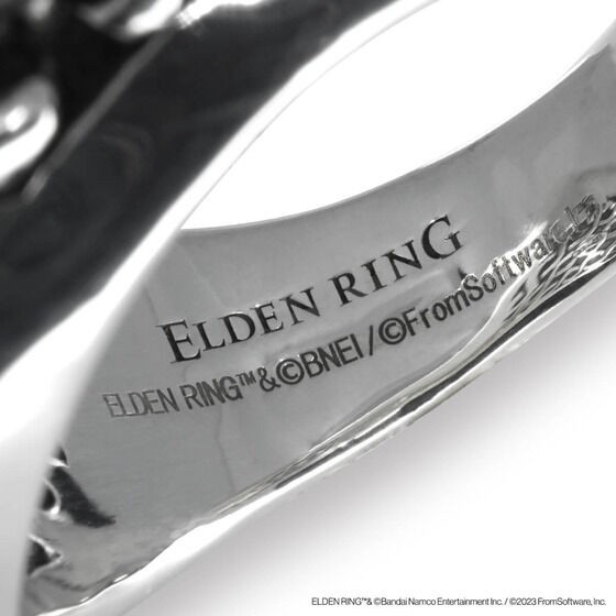 PRE-ORDER : ELDEN RING x LEATHERS AND TREASURES Godfrey Ring