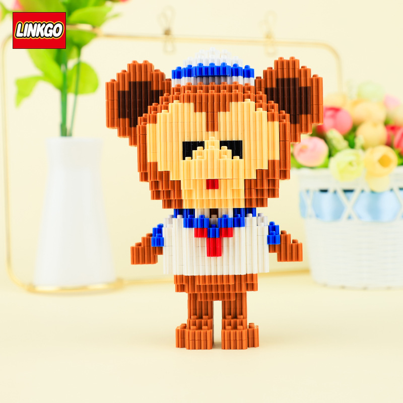 Linkgo 68205-68208 Animals (แบบเฟือง)