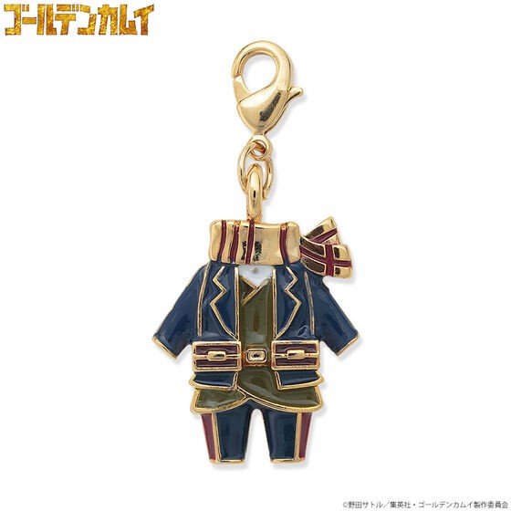 PRE-ORDER : Golden Kamuy Costume Charm Set