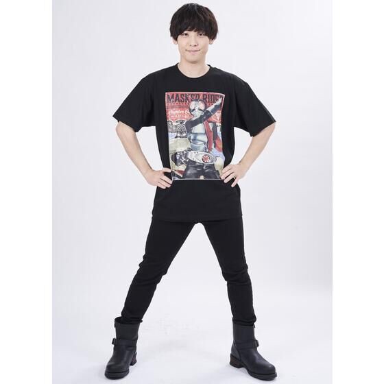 PRE-ORDER : Yoshihito Sugahara Project Kamen Rider Hero Birth T-shirt