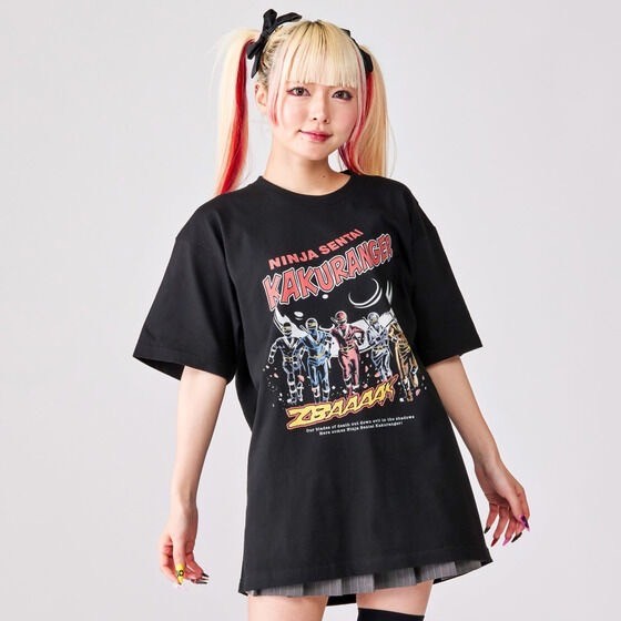 PRE-ORDER : Toei Hero T-shirt Ninja Sentai Kakuranger