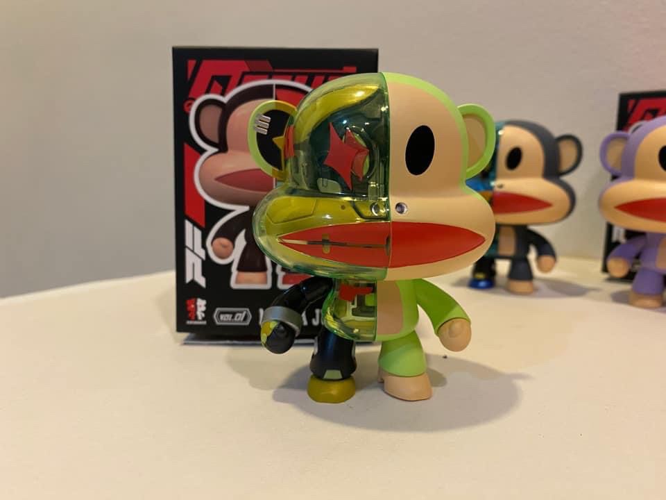 Blind Box - Mecha Julius Paul Frank Collection by Lamtoys (6+1secret)