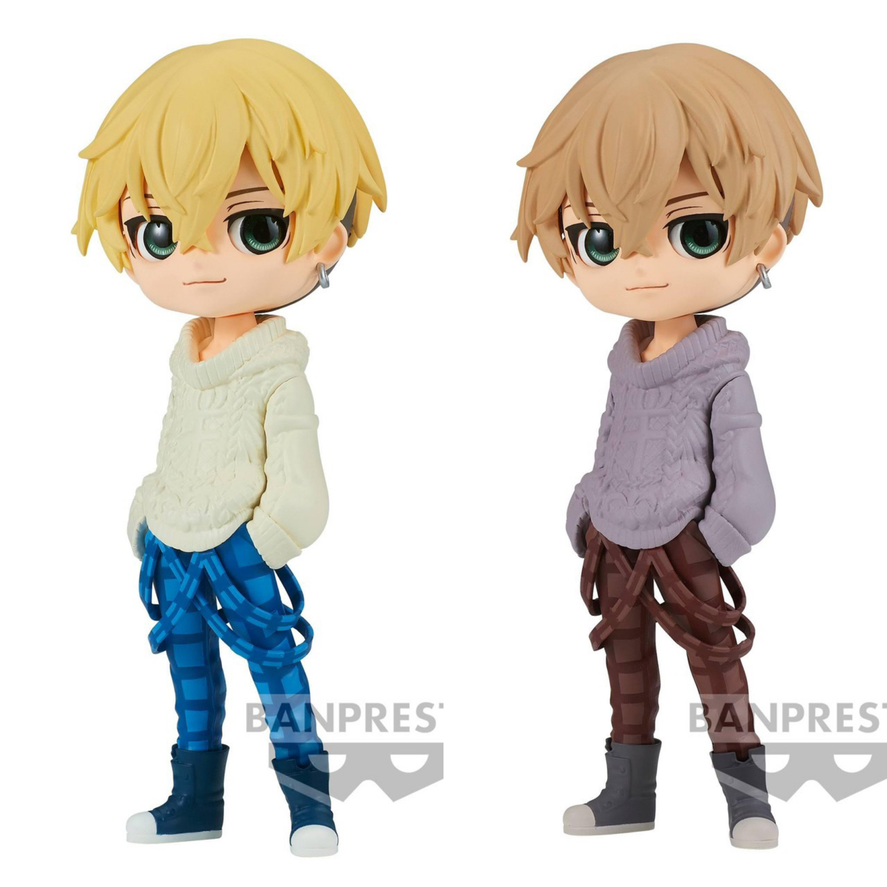 Pre-order : TOKYO REVENGERS Q POSKET -CHIFUYU MATSUNO- PLAIN CLOTHES VER. (VER.A/B)