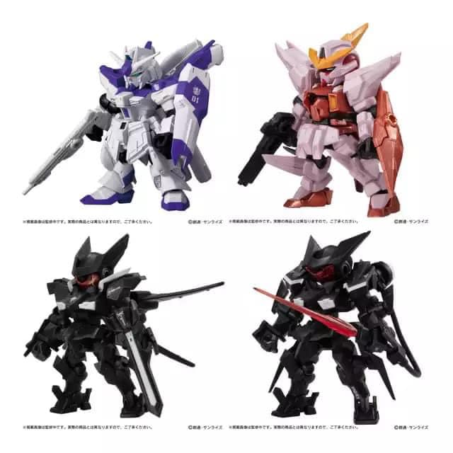 PRE-ORDER 2023.05 : Mobile Suit Gundam MOBILE SUIT ENSEMBLE 16.5 [ SET5 - 950+- / มัดจำ 200 (ไม่รวมค่าจัดส่ง) ] ปิดรับออเดอร์ : 00/01/00