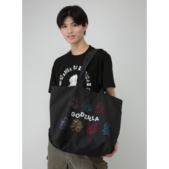PRE -ORDER : Godzilla Deformed Collection Big Tote Bag