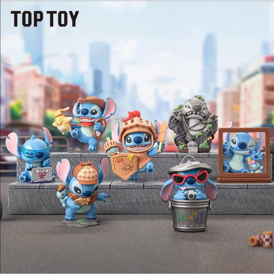 Disney - Stitch - City Adventure Series by Top Toy