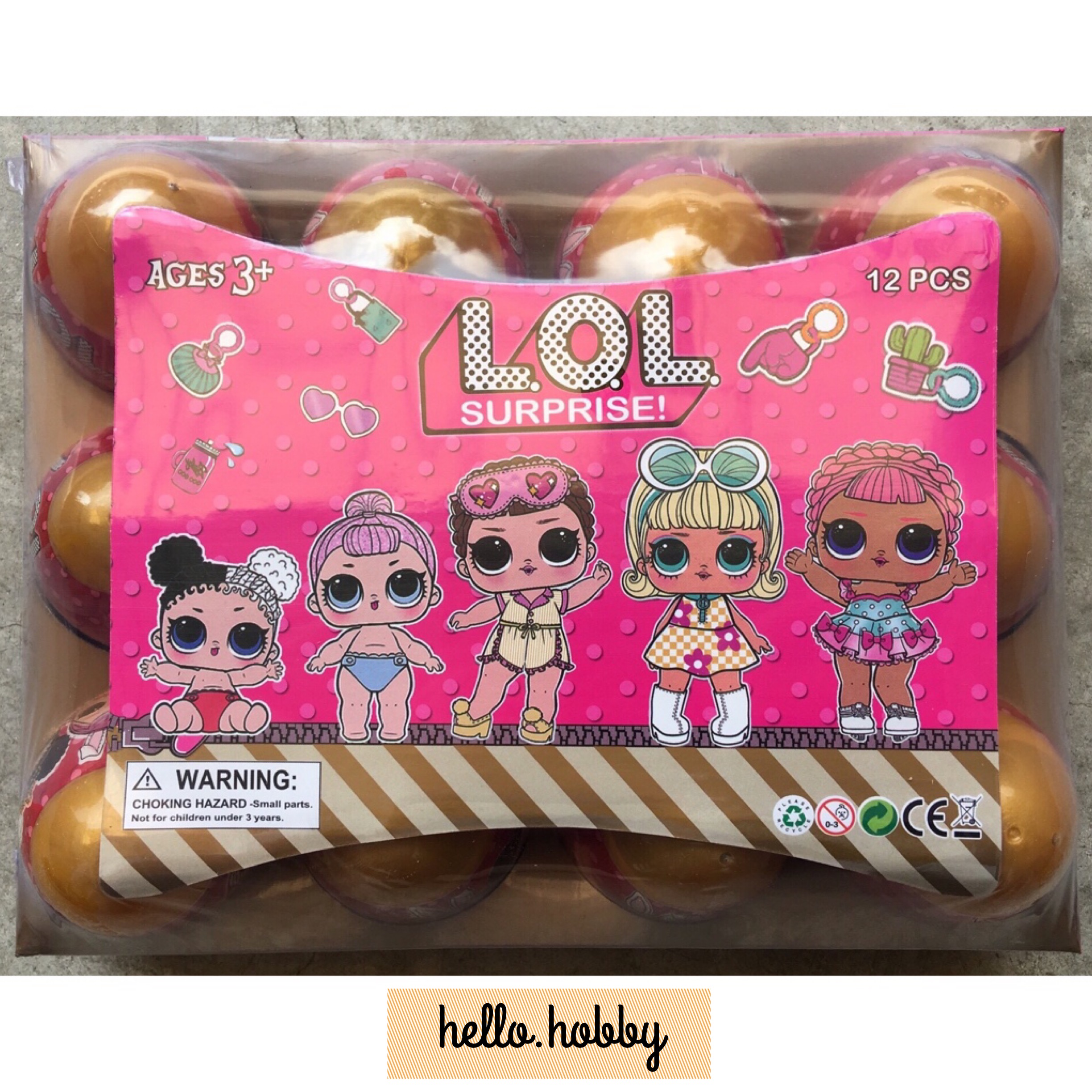 Surprise Egg L.O.L