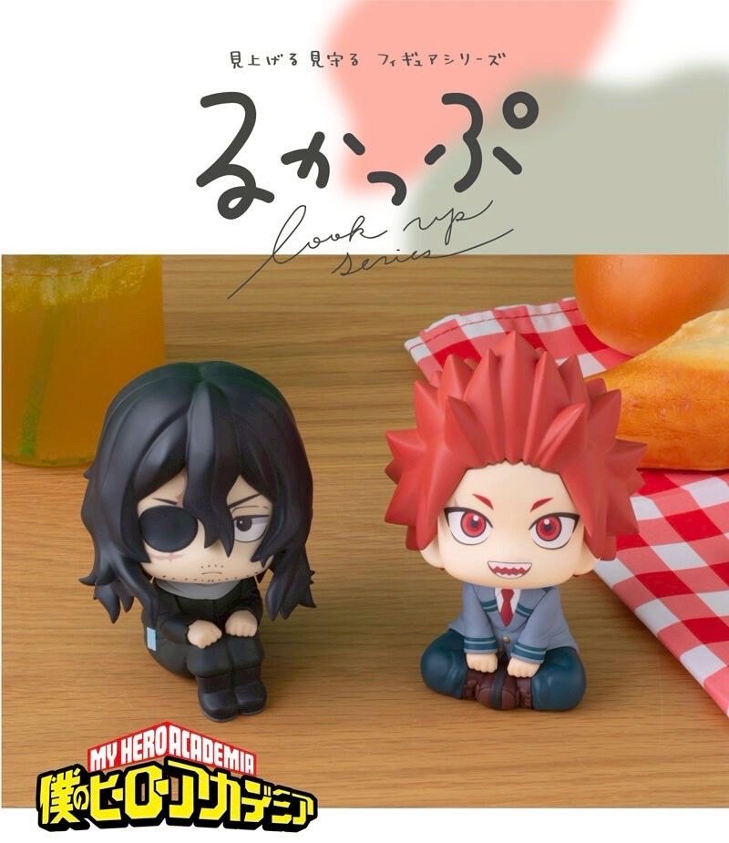 PRE-ORDER : Rukappu MY HERO ACADEMIA Kirishima Eijiro & Aizawa Shota Set [Includes Limited Edition Cushion]