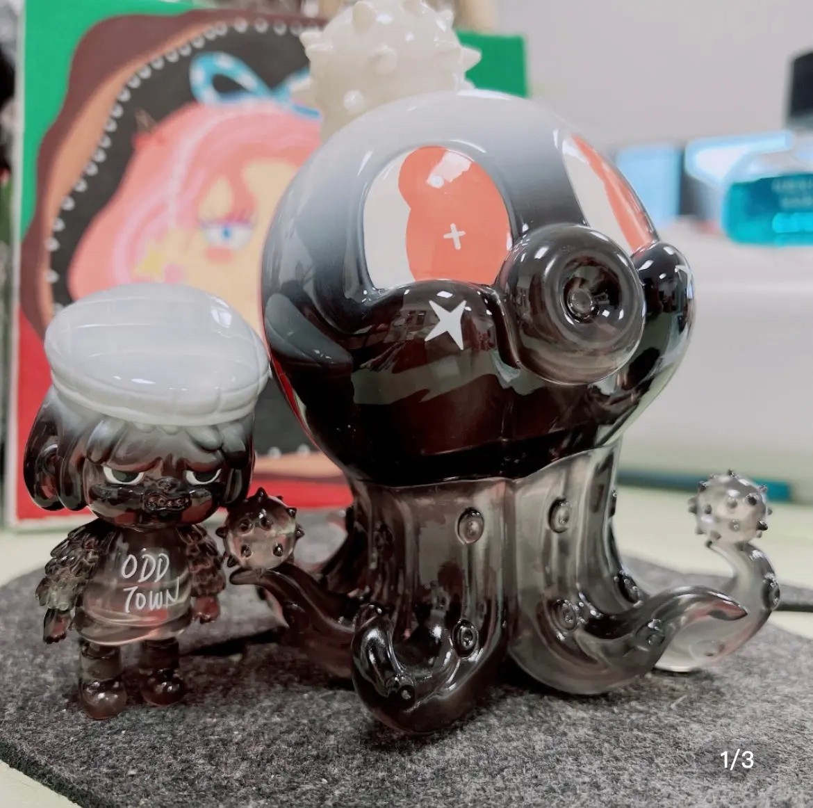 Odd Town Fruit Series By CZTOYS x ASHA (Set of 8+1secret)