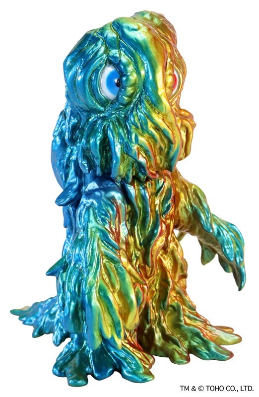 Godzilla - CCP Middle Size Series Vol.11 Hedorah Twilight Ver. Soft Vinyl by CCP (Lot JP)