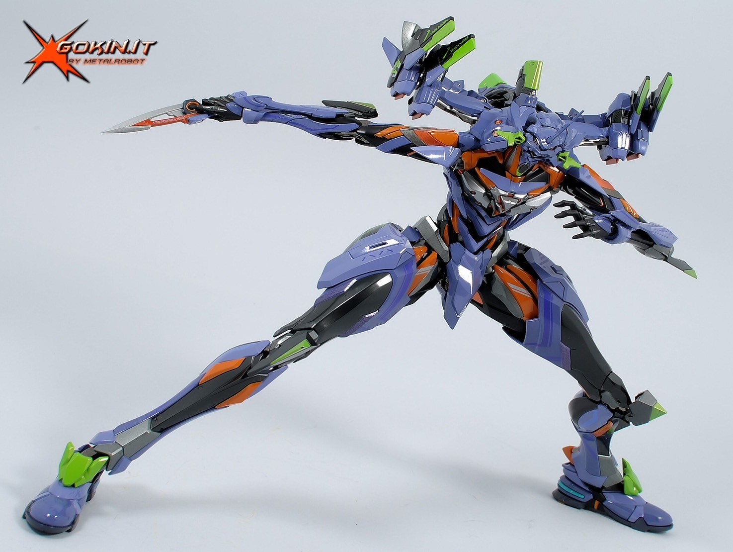 MORTAL MIND Series Evangelion Anima Evangelion Unit-01 Final Model Diecast Action Figure by CCS TOYS