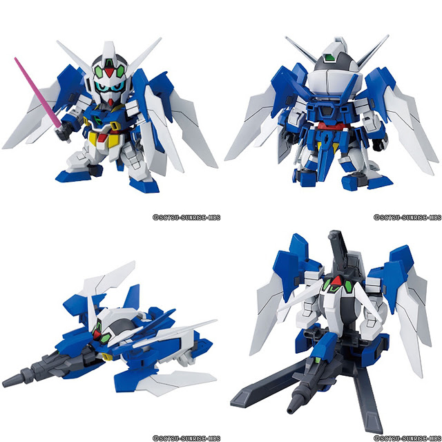 SD BB371 Gundam AGE-2 Normal Double Bullet by Bandai