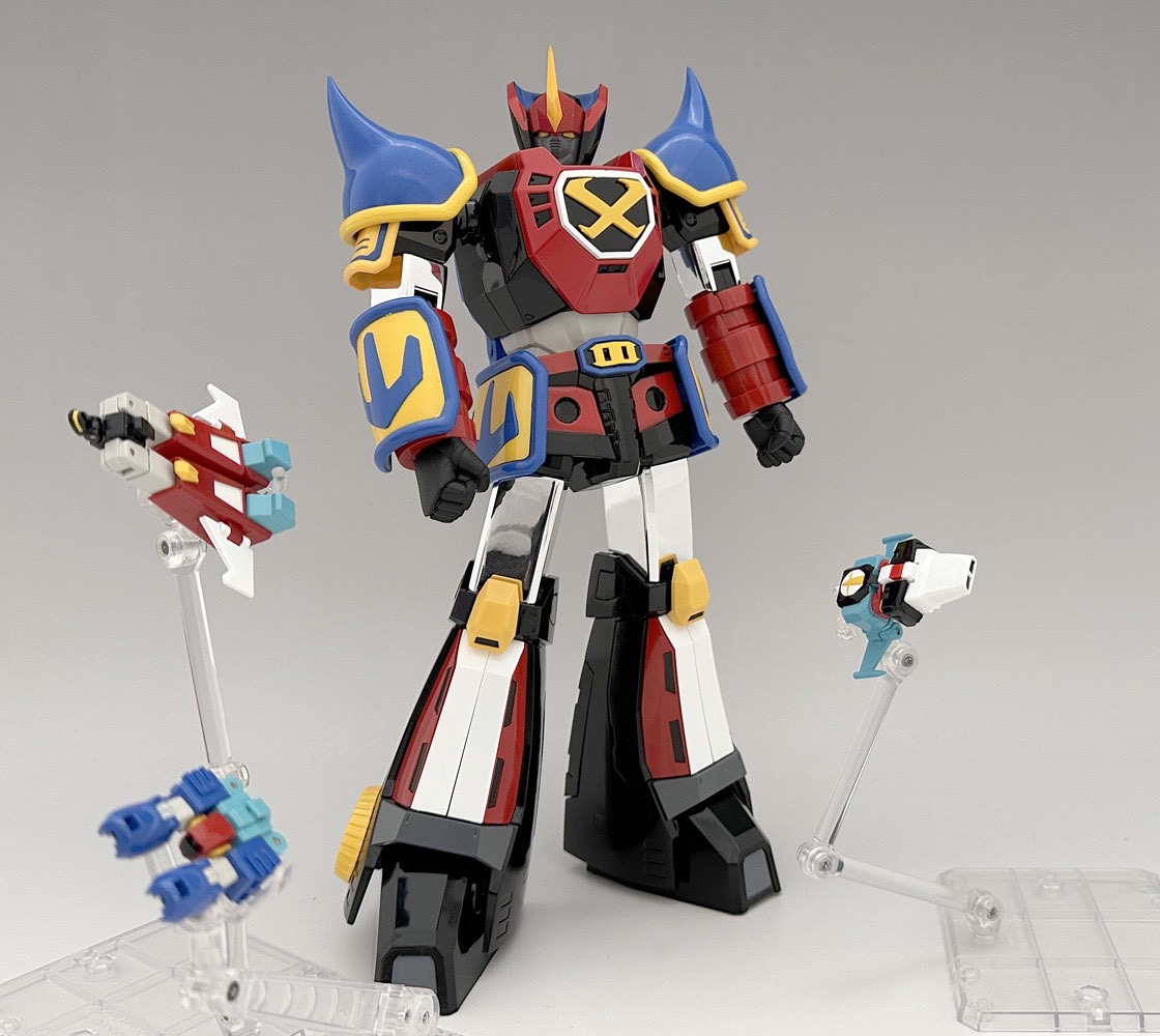 *ACGHK 2023 Event Exclusive* POSE+ Metal Series Sengoku Majin GoShogun (42th Anniversary Ver.) by AWAKEN STUDIO (Art Storm) (มีกล่องน้ำตาล) (สภาพใหม่เปิดเช็ค)