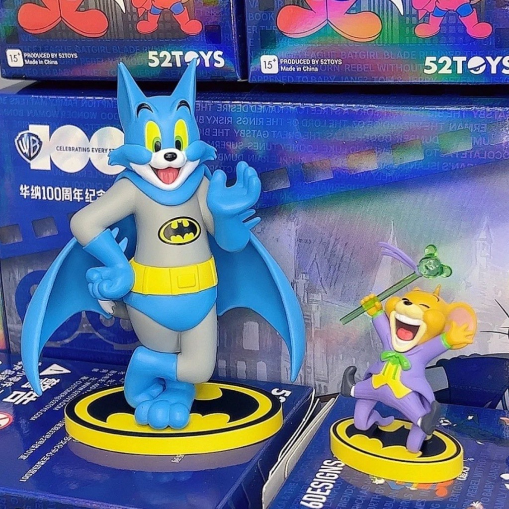 Tom & Jerry x Warner Bros. 100th Anniversary Series by 52Toys
