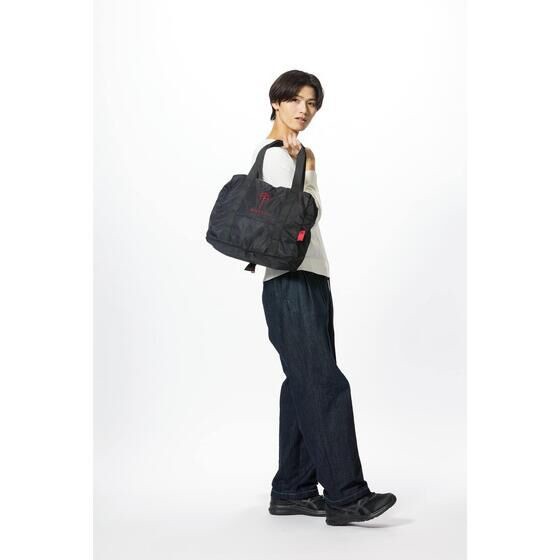 PRE-ORDER : Mobile Suit Gundam: Hathaway's Flash Travel Item Series Folding Boston Bag