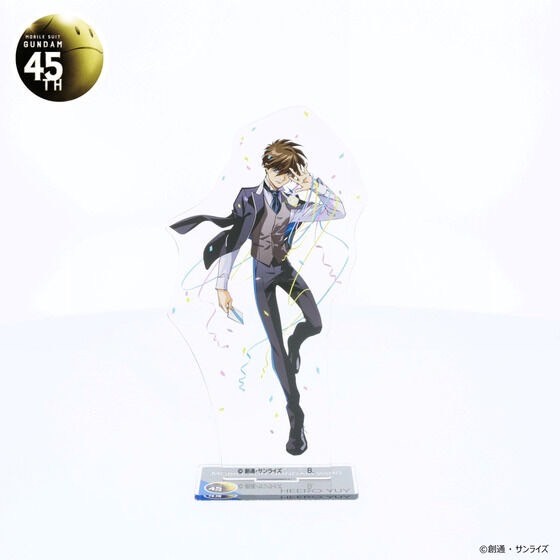 PRE-ORDER : Gundam GWX Anniversary Illustration Big Acrylic Stand / Connectable Acrylic Stand (3 types)