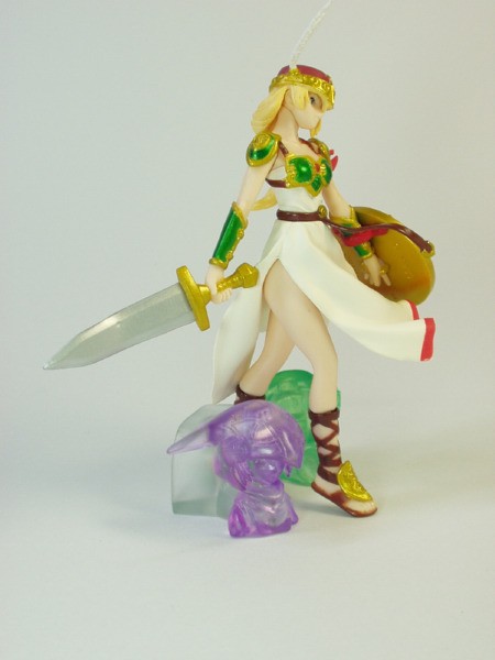 Namco x Capcom Gals Collection Gashapon (Set of 6)