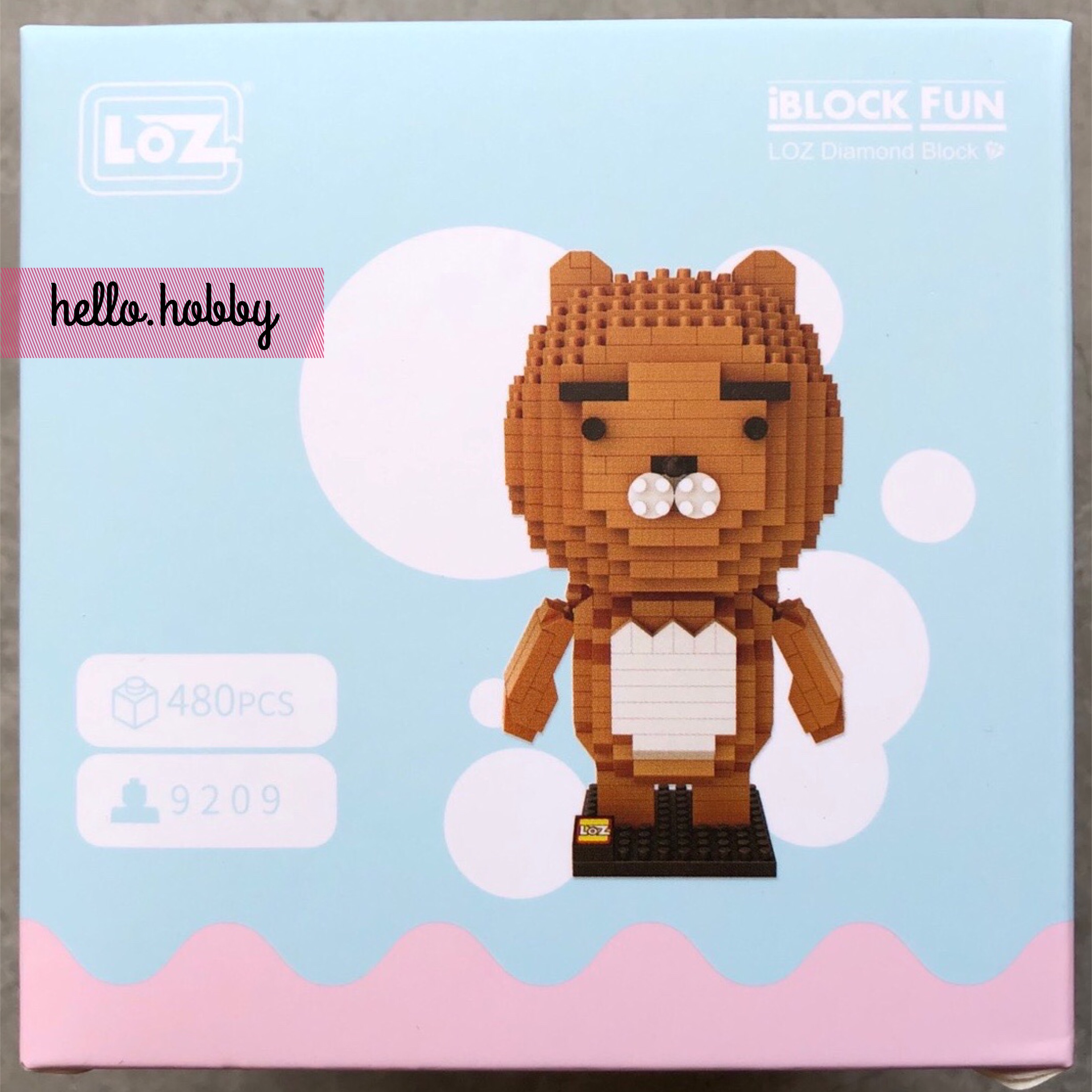 LOZ 9209 Ryan 480pcs