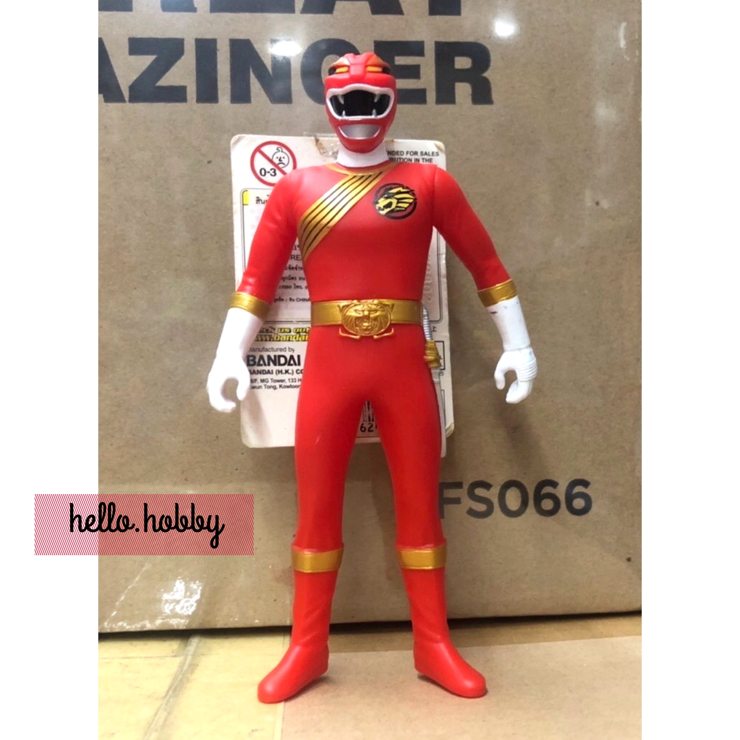 Hyakujuu Sentai Gaoranger - Legend Sentai Hero Series 03 Gao Red by Bandai