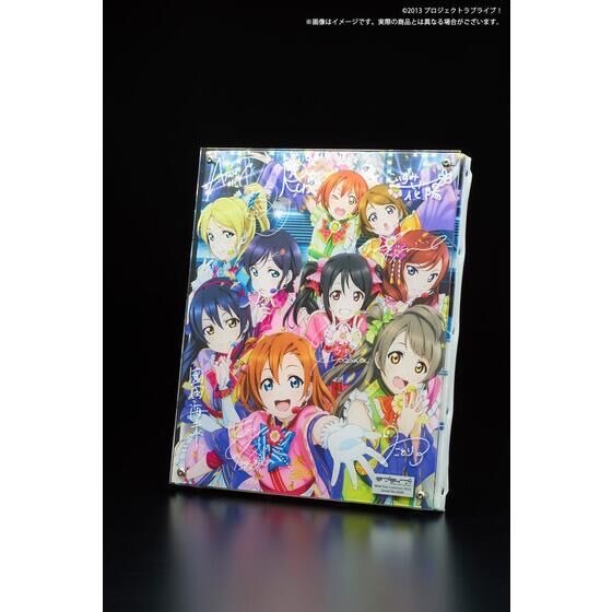 PRE-ORDER : Love Live! Layered Graph(R) μ's First LoveLive! / New Year LoveLive! 2013