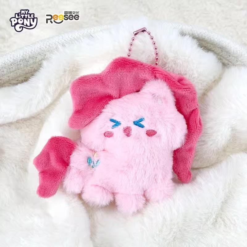 ตุ๊กตาพวงกุญแจ My Little Pony - Cute Pony Plush Series by Reesee