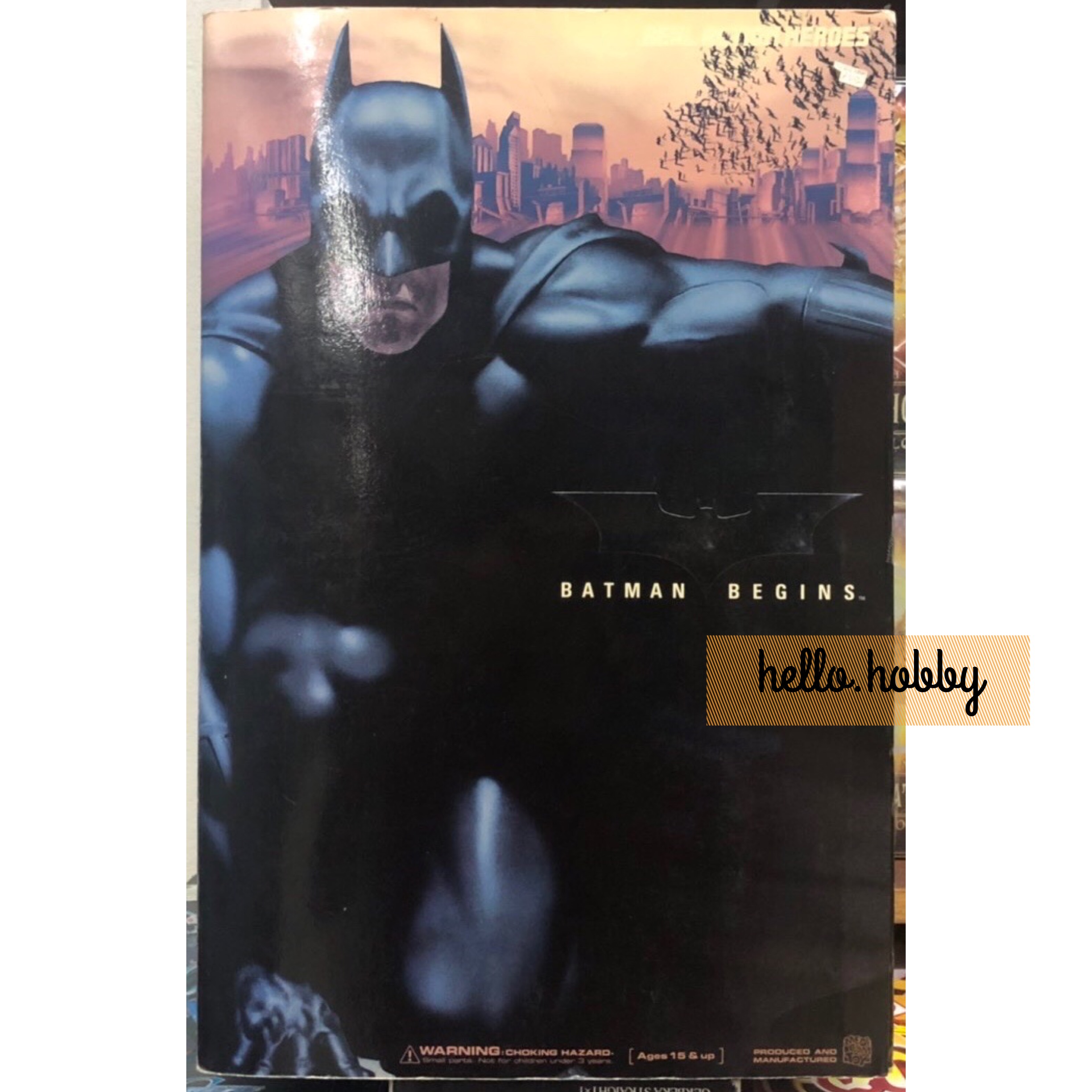 RAH No.243 Batman Begins 1/6 Scale by Medicom Toy
