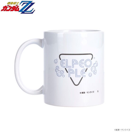 PRE-ORDER : Mobile Suit Gundam ZZ Elpeo Ple Series Mug