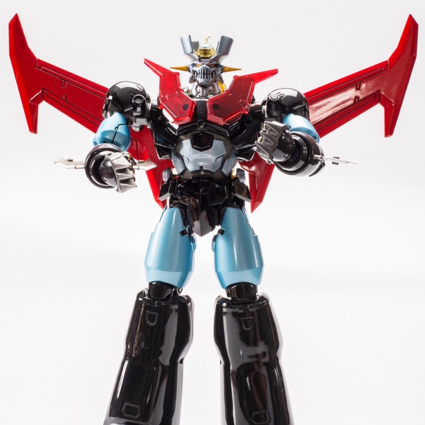 Fewture EX Gokin Mazinger 1969 & Jet Scrander 40th Anniversary Edition Ver. (Artstorm Online Exclusive) มือสอง ของ+คู่มือครบ มีรอยขีดที่แขนขวา+ด้านข้าง