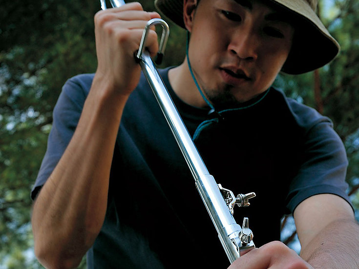 Snow Peak Pile Driver เสาแขวนตะเกียง