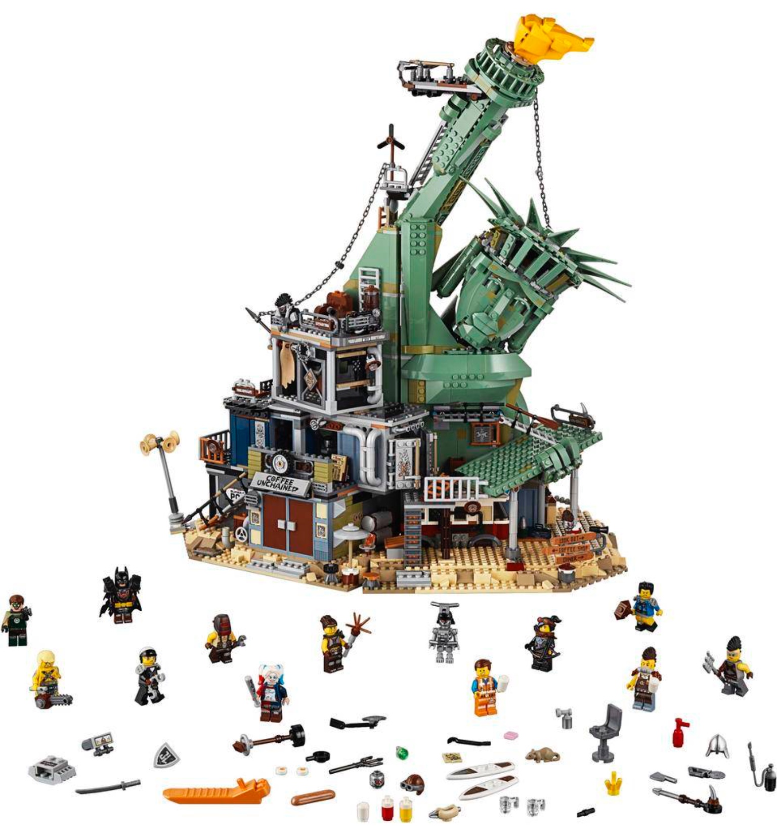 Lepin 45014 Welcome to Apocalypseburg! 3559pcs