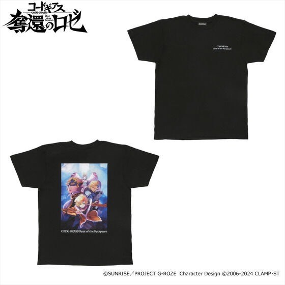 PRE-ORDER : Code Geass: Roze of the Recapture Teaser Visual Full Color T-shirt