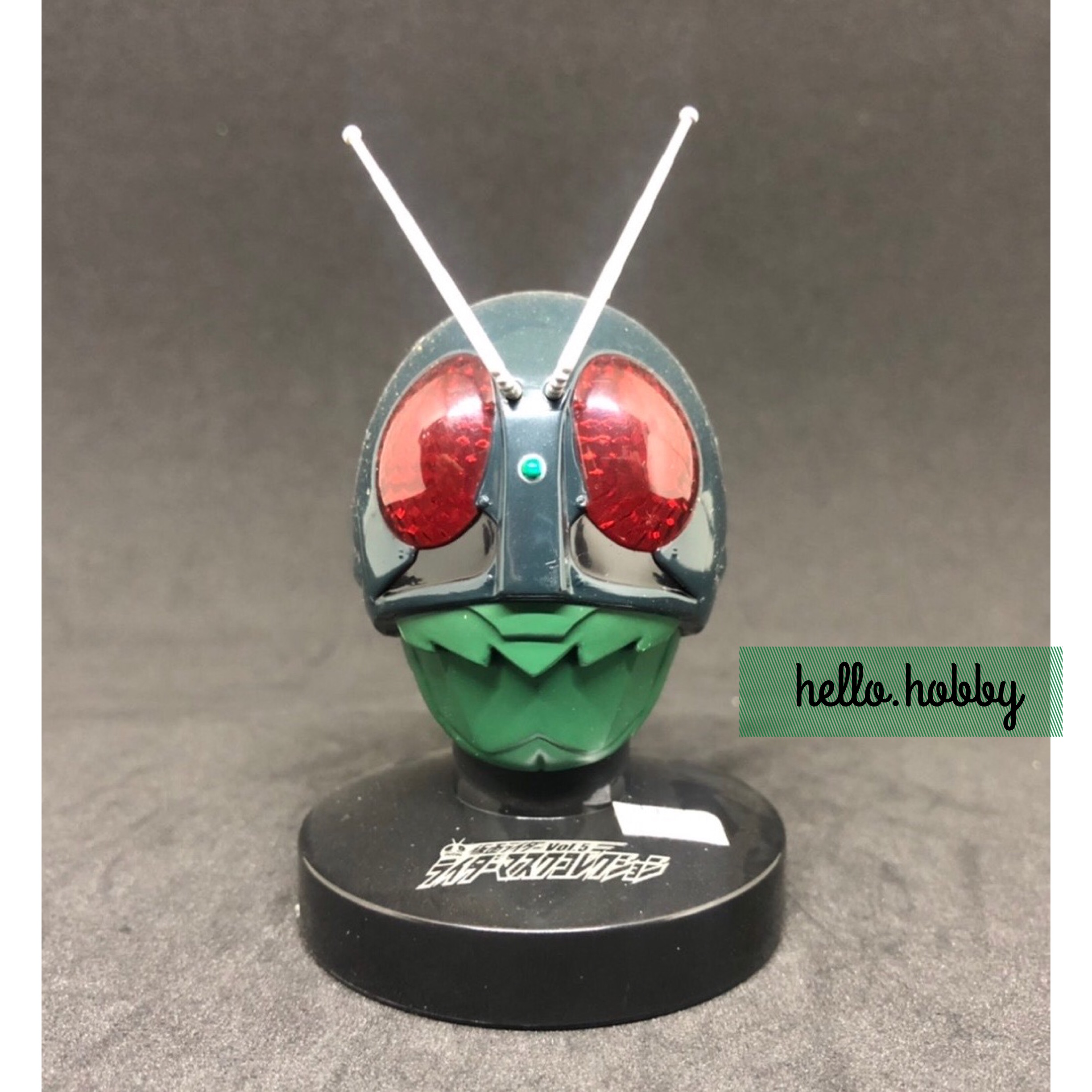 Masked Rider Collection Vol.5 No.01 Kamen Rider 1 Sakurajima Ver. by Bandai (มีไฟ)