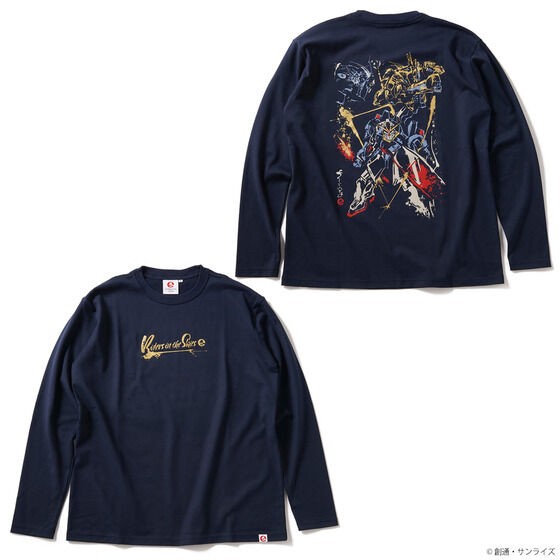 PRE-ORDER : STRICT-G JAPAN Sorayoe Long Sleeve T-shirt "Mobile Suit Z Gundam"